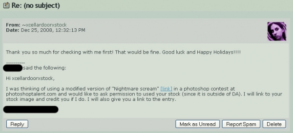 Creation of Grungy Nightmare Scream: Step 1